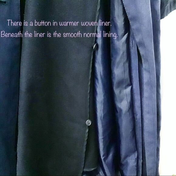 Gallery Trench Coat Vintage Women's Size 10 Microfiber Removable Liner Belted - Picture 7 of 16